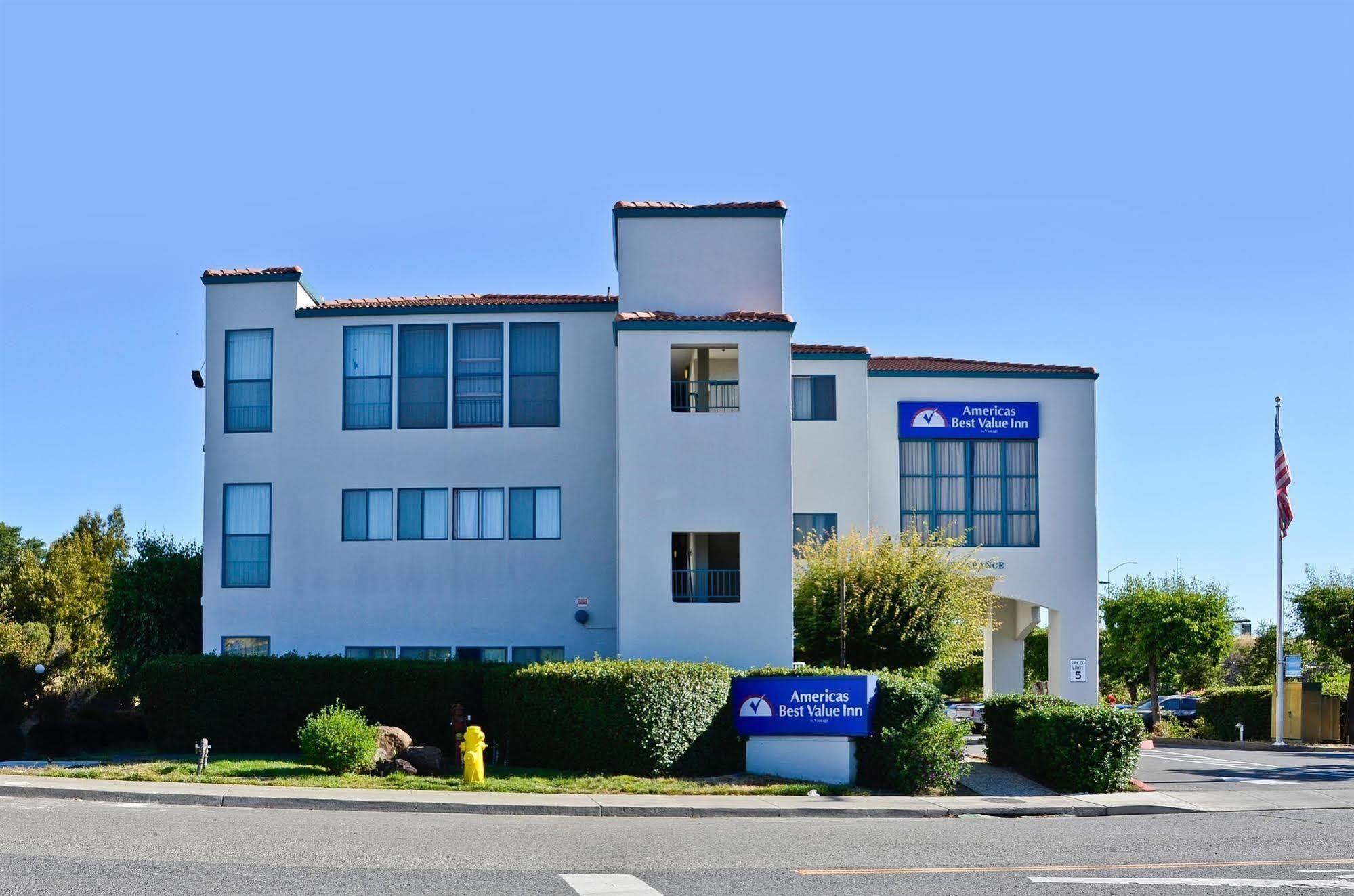 Americas Best Value Inn Novato Marin Sonoma Esterno foto